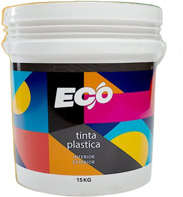 ECO tinta plástica